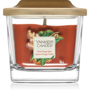 Yankee Candle Elevation Sweet Orange Spice vonná svíčka malá 96 g