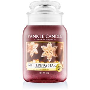 Yankee Candle Glittering Star vonná svíčka Classic velká 623 g