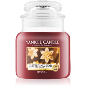 Yankee Candle Glittering Star vonná svíčka Classic střední 411 g