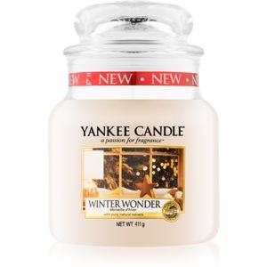 Yankee Candle Winter Wonder vonná svíčka Classic střední 411 g
