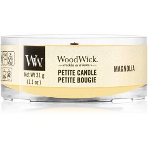 Woodwick Magnolia votivní svíčka s dřevěným knotem 31 g
