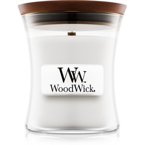 Woodwick Magnolia vonná svíčka s dřevěným knotem 85 g