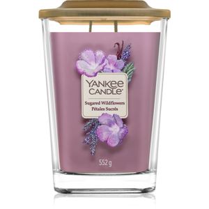 Yankee Candle Elevation Sugared Wildflowers vonná svíčka 552 g