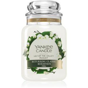 Yankee Candle Lily of the Valley vonná svíčka Classic velká 623 g