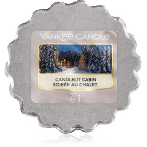 Yankee Candle Candlelit Cabin vosk do aromalampy 22 g