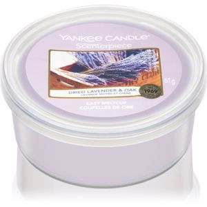 Yankee Candle Dried Lavender & Oak vosk do elektrické aromalampy 61 g