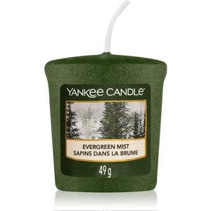 Yankee Candle Evergreen Mist votivní svíčka 49 g
