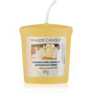 Yankee Candle Homemade Herb Lemonade votivní svíčka 49 g