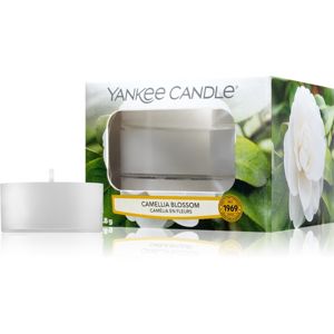 Yankee Candle Camellia Blossom čajová svíčka 12 x 9,8 g