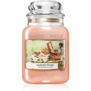 Yankee Candle Garden Picnic vonná svíčka 623 g