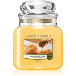 Yankee Candle Sweet Honeycomb vonná svíčka 411 g