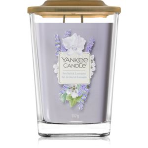 Yankee Candle Elevation Sea Salt & Lavender vonná svíčka 552 g