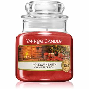 Yankee Candle Holiday Hearth vonná svíčka 104 g