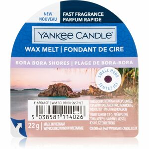 Yankee Candle Bora Bora Shores vosk do aromalampy 22 g