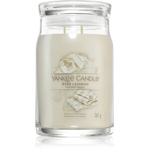 Yankee Candle Warm Cashmere vonná svíčka 567 g