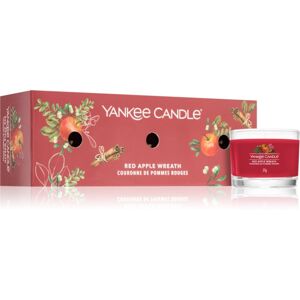 Yankee Candle Red Apple Wreath vánoční dárková sada