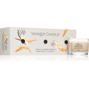 Yankee Candle Vanilla Crème Brulee dárková sada