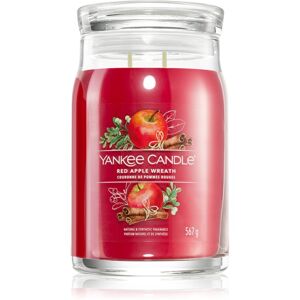Yankee Candle Red Apple Wreath vonná svíčka 567 g