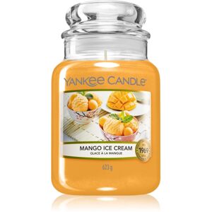 Yankee Candle Mango Ice Cream vonná svíčka 623 g