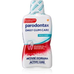 Parodontax Daily Gum Care Fresh Mint ústní voda pro zdravé zuby a dásně Fresh Mint 500 ml
