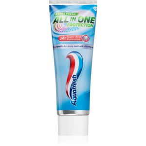 Aquafresh All In One Protection Extra Fresh zubní pasta pro svěží dech 75 ml