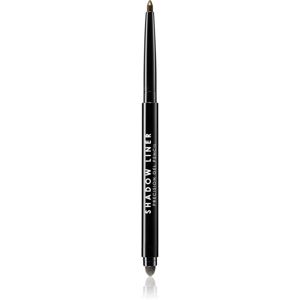 MUA Makeup Academy Shadow Liner voděodolná gelová tužka na oči odstín Deep Brown 1,5 g