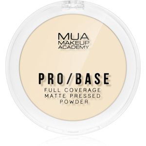 MUA Makeup Academy Pro/Base matující pudr odstín #100 6,5 g
