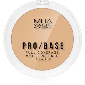 MUA Makeup Academy Pro/Base matující pudr odstín #120 6,5 g