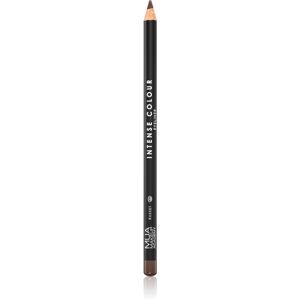 MUA Makeup Academy Intense Colour tužka na oči s intenzivní barvou odstín Russet (Warm Brown) 1,5 g
