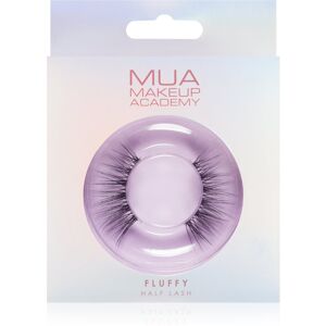 MUA Makeup Academy Half Lash Fluffy umělé řasy 2 ks