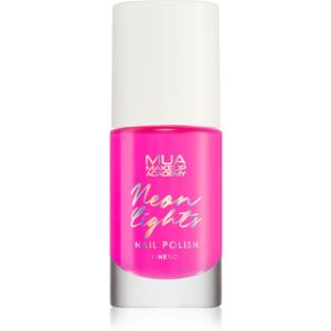 MUA Makeup Academy Neon Lights neonový lak na nehty odstín Kinetic 8 ml