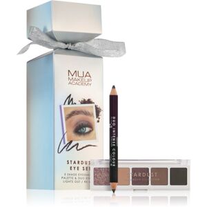MUA Makeup Academy Cracker Stardust dárková sada (pro kouřové líčení)