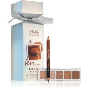 MUA Makeup Academy Cracker Bronzed dárková sada (na oči)