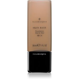 Illamasqua Skin Base dlouhotrvající matující make-up odstín SB 14 30 ml
