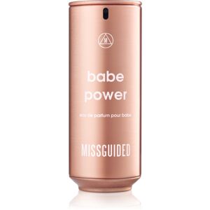 Missguided Babe Power parfémovaná voda pro ženy 80 ml