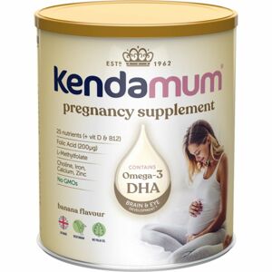 Kendamil Kendamum Pregnancy Supplement banánový nápoj pro těhotné a kojící ženy 800 g