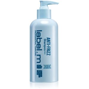 label.m Anti-Frizz šampon pro nepoddajné a krepatějící se vlasy 300 ml