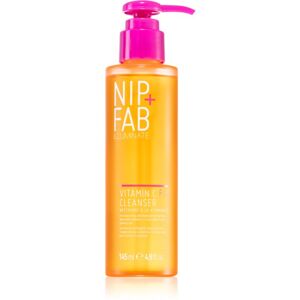 NIP+FAB Vitamin C Fix mycí gel na obličej 145 ml