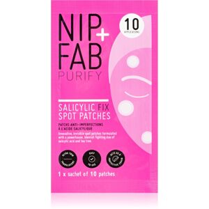 NIP+FAB Salicylic Fix čisticí pleťové náplasti 10 ks