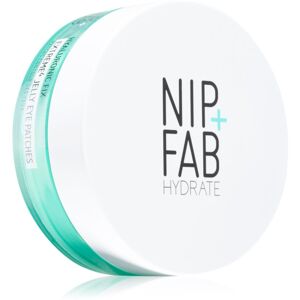 NIP+FAB Hyaluronic Fix Extreme4 gelová maska na oči 20 ks