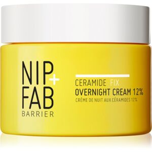 NIP+FAB Ceramide Fix 12 % noční regenerační krém s ceramidy 50 ml