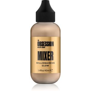 Makeup Obsession Mixer rozjasňující koncentrát odstín Millionairess Glow 40 ml
