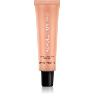 Revolution PRO Correcting Primer rozjasňující báze pod make-up odstín Radiant Peach 30 ml