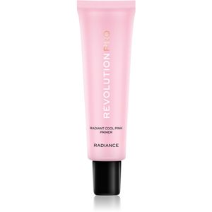 Revolution PRO Correcting Primer rozjasňující báze pod make-up odstín Radiant Cool Pink 30 ml