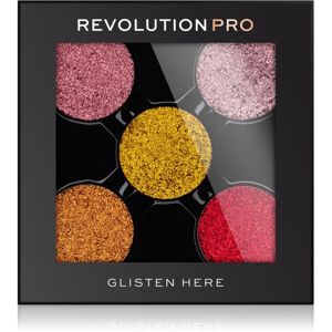Revolution PRO Refill třpytky pro vložení do paletky odstín Glisten Here 6 g
