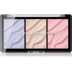 Revolution PRO Supreme paleta rozjasňovačů odstín Ice 3.7 g