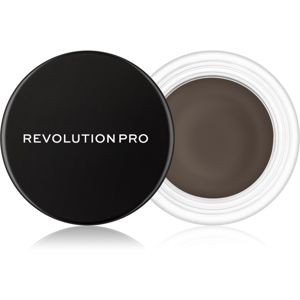 Revolution PRO Brow Pomade pomáda na obočí odstín Ebony 2.5 g
