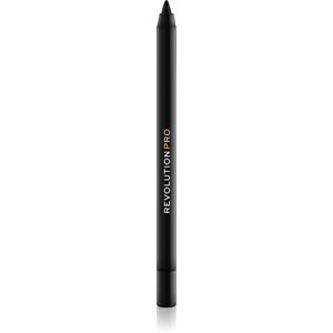 Revolution PRO Supreme gelová tužka na oči odstín Black 1,2 g