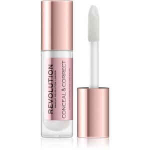 Makeup Revolution Conceal & Correct tekutý korektor odstín C0 (White) 4 g