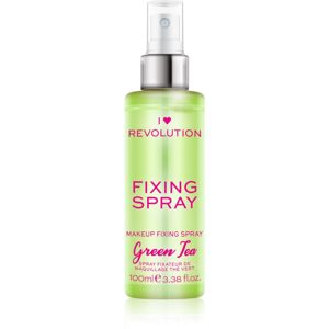 I Heart Revolution Fixing Spray fixační sprej na make-up s vůní Green Tea 100 ml